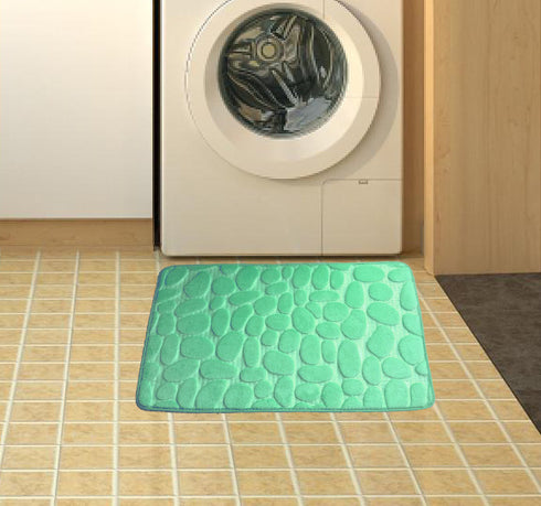 Pebble Stone Bathroom Carpet